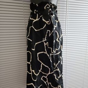 Paperbag skirt